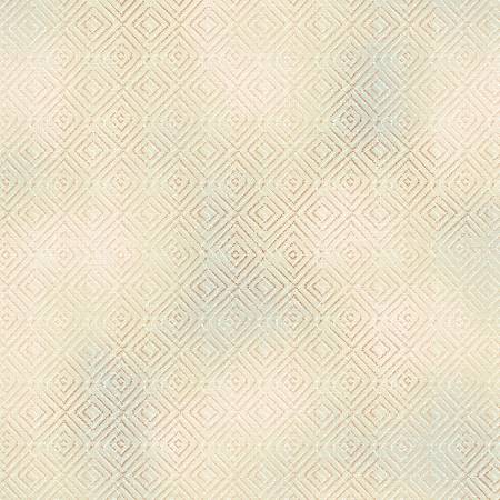 Golden Hour - Diamonds - Light Green - Yardage