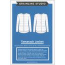 Tamarack Jacket (Women's Size 0-18) - Pattern