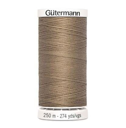 Gutermann - Polyester All Purpose Thread - 250 m/274 yds - #511 - Dove Beige