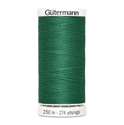 Gutermann - Polyester All Purpose Thread - 250 m/274 yds - #752 - Grass Green