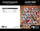 Garden Walk Quilt 66" x 71.5"