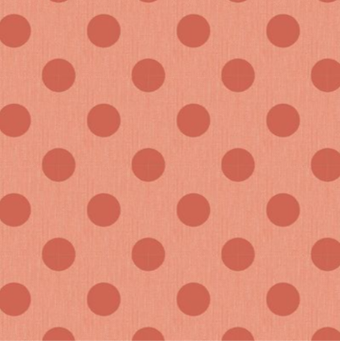 Tilda - Chambray Dots - Ginger - Yardage