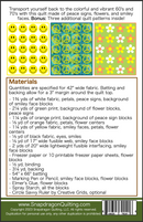 Groovy Quilt Pattern