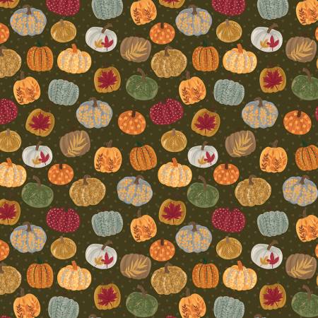 Harvest Minis Patterned Pumpkins