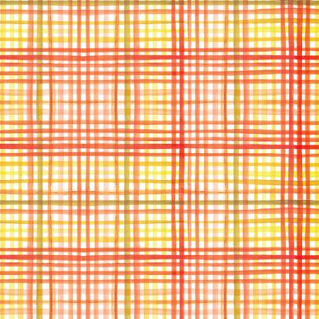 Harvest Minis Plaid Multi Yardage