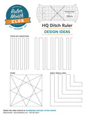 Handi Gadgets - HQ Ditch Ruler