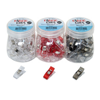 Fabric Clips POP 26 x 10 mm - 50 pcs