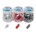 Fabric Clips POP 26 x 10 mm - 50 pcs