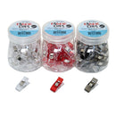 Fabric Clips POP 26 x 10 mm - 50 pcs