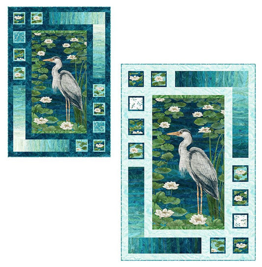 Harmony Quilt Kit Northcott 42" x 61"