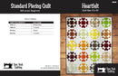 Heartfelt Quilt 72" x 90"