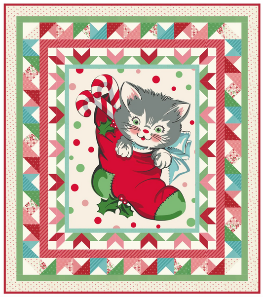 Henrietta 60x68" Quilt Kit