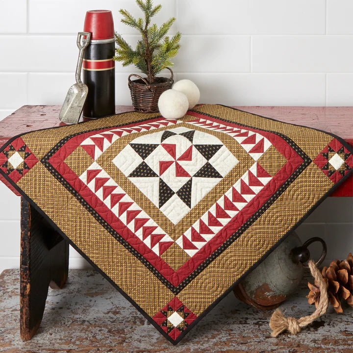 Holiday Star Table Topper Pattern