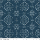 Homage - Doilies - Oxford Blue - Yardage