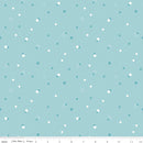 Homage - Hexi - Aqua - Yardage