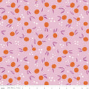 Homage - Oranges - Lavender - Yardage