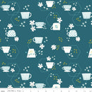 Homage - Tea Time - Colonial Blue - Yardage