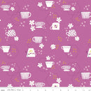 Homage - Tea Time - Fuchsia - Yardage
