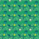 Sunshine - Polka Flower- Chlorophyll - Yardage