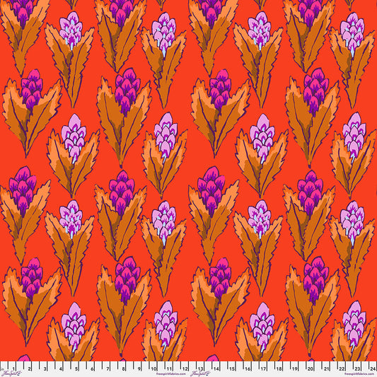 Kaffe Fassett Collective February 2026 - Hyacinth - Red - Yardage
