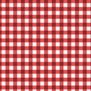 Jubilant - Gingham - Red - Yardage