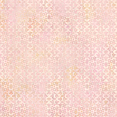 Allure Lattice Peach Yardage