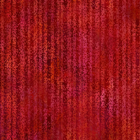 Allure Stripe Red Yardage