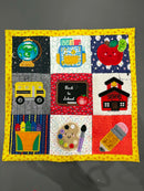 08/21/26 Back to School Appliqué Mini Quilt- In Store