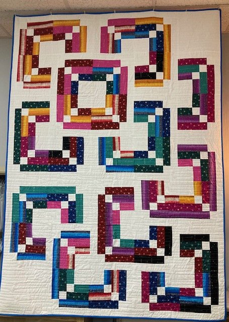 Coxtown Corner 60" x 88" Quilt Pattern