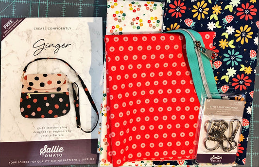 Ginger Bag Kit Sallie Tomato