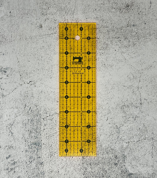 Sew Yeah Ruler 2.5" x 9"