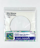Mini Moons Heavy-Duty Freezer Paper Templates