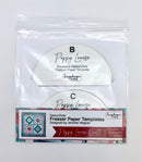 Poppy Louise Heavy-Duty Freezer Paper Templates