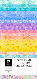 Presale Blossom Full 40 piece Custom Jelly Roll (2.5" Strips)