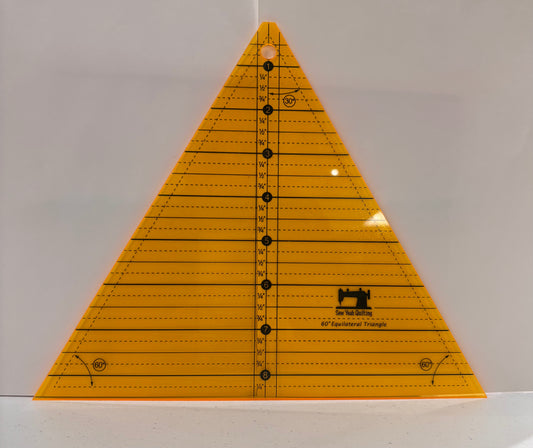 Sew Yeah Ruler 8.5" Triangle