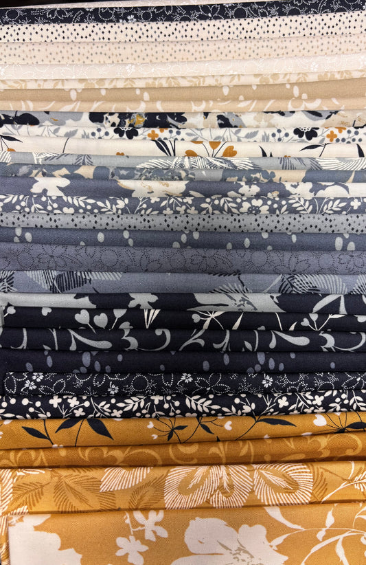 Nordic Nights Pattern - Collection Arabesque 95" x 95" - Quilt Kit