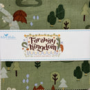 Faraway Kingdom - 5" Squares, 42 pcs - Charm Pack