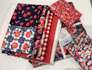 Lattice Pattern - Collection Jubilant 67" x 83" - Quilt Kit