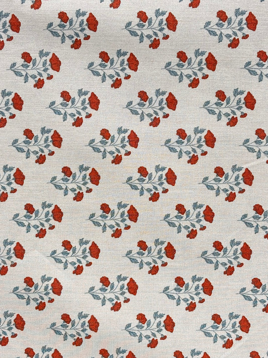 Ambleside - Flower Stems - Sand - Yardage