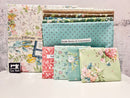 Lattice Pattern - Collection Terrace Blooms 69" x 84" - Quilt Kit