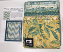 Long & Winding Road Pattern - Collection Mariposa 60 1/2"x 70 1/2" - Quilt Kit