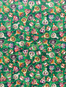 A Haunting We Will Go - Potions - Green - Yardage