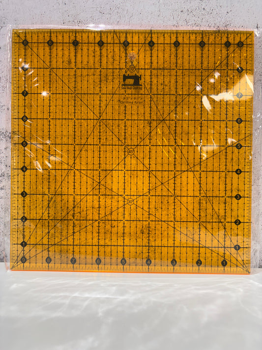 Sew Yeah Ruler 9.5" Square