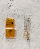 Sew Yeah Ruler 1" Earring Set
