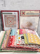 Jane Austen 250th Anniversary Bob Pattern - Jane Austen's House Collections 78 1/2" x 86 1/2" - Quilt Kit