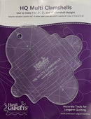 Handi Gadgets - HQ Multi Clamshells Ruler