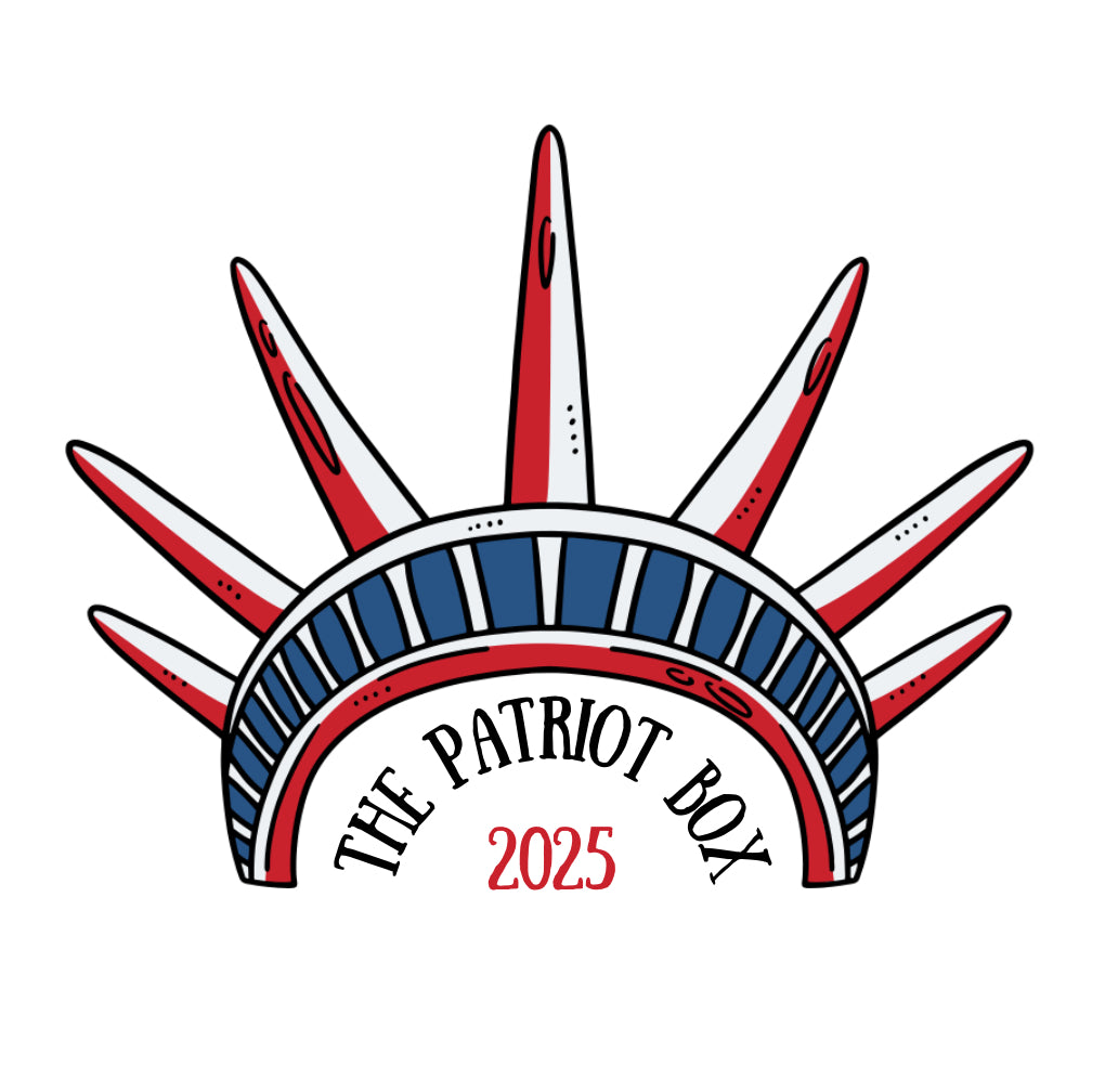 Patriot Box Kit 2025 SewYeahQuilting Patriot box kit 2025 sewyeahquilting