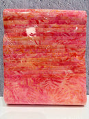 Desert Blossom - Paisley & Flowers Pink Batik - 6.5", 20 pcs - Vegas Strip
