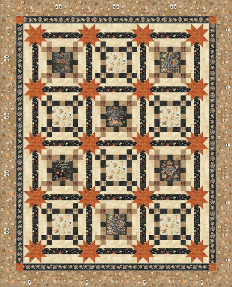 Farmer's Market 77"x 95" Quilt Kit