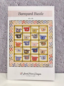 Barnyard Bustle - Collection The Henhouse 70"x 75" - Quilt Kit